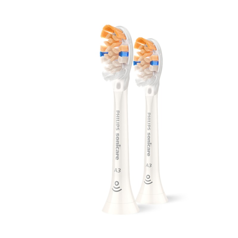 Philips Sonicare A3 Premium All-in-One HX9092 Ekstra tandbørstehoved 2 Hvid