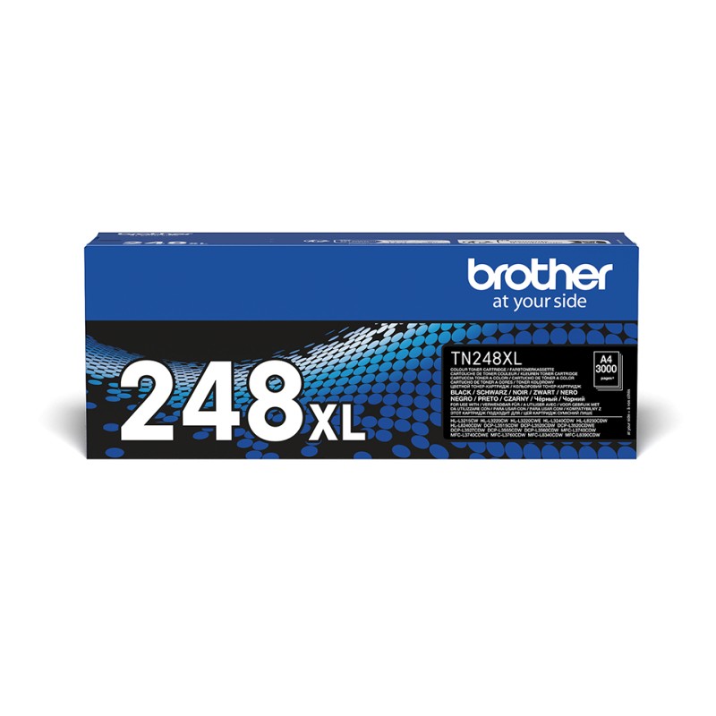 Brother Tn-248Xlbk Toner Cartridge 1 Brother Tn-248Xlbk Toner Cartridge 1