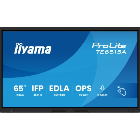 iiyama 65" Stylish IFP, iiWare21E
