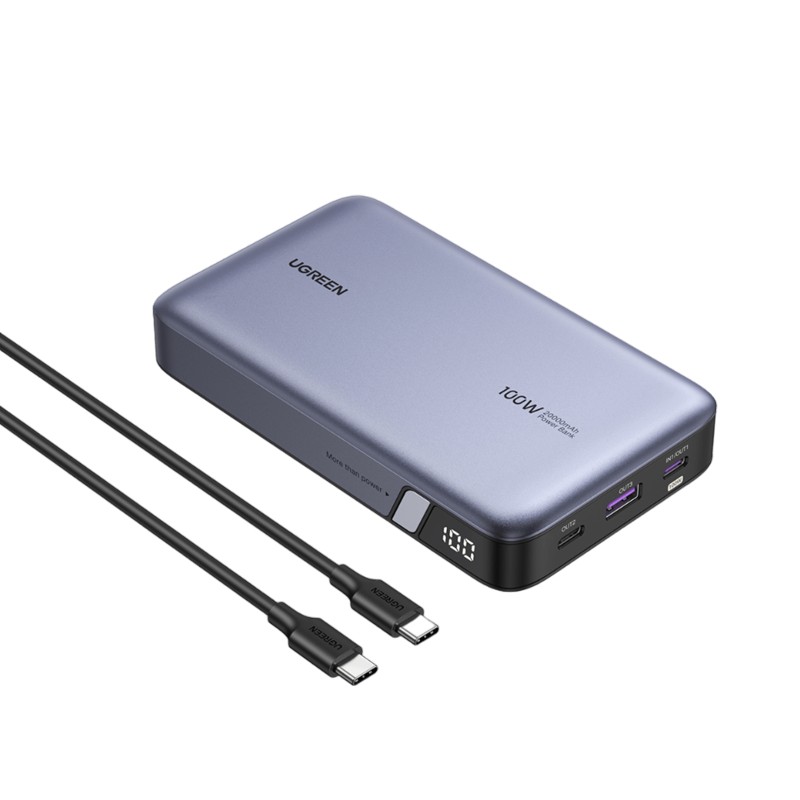 Ugreen Nexode Powerbank 20000mAh Grå Ugreen Nexode Powerbank 20000mAh Grå