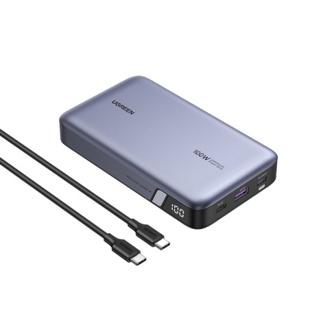 Ugreen Nexode Powerbank 20000mAh - Kraftfuld og Pålidelig Strøm til Din Gadget!