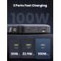 Ugreen Nexode Powerbank 20000mAh Grå Ugreen Nexode Powerbank 20000mAh Grå
