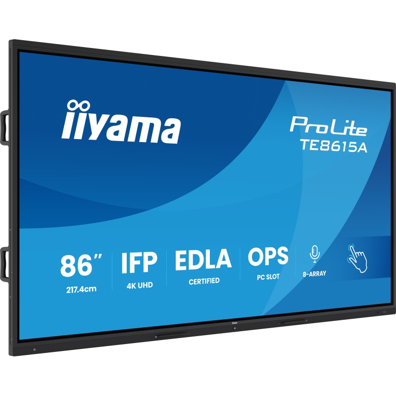 iiyama 86" Stylish IFP, iiWare21E iiyama 86" Stylish IFP, iiWare21E
