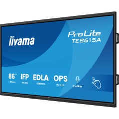 iiyama 86" Stylish IFP, iiWare21E – TE8615A-B1AG
