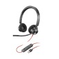 HP Blackwire 3320 Microsoft