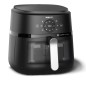 Philips 2000 Series NA231 Airfryer 1.7kW Sort/ sølv