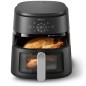 Philips 2000 Series NA231 Airfryer 1.7kW Sort/ sølv