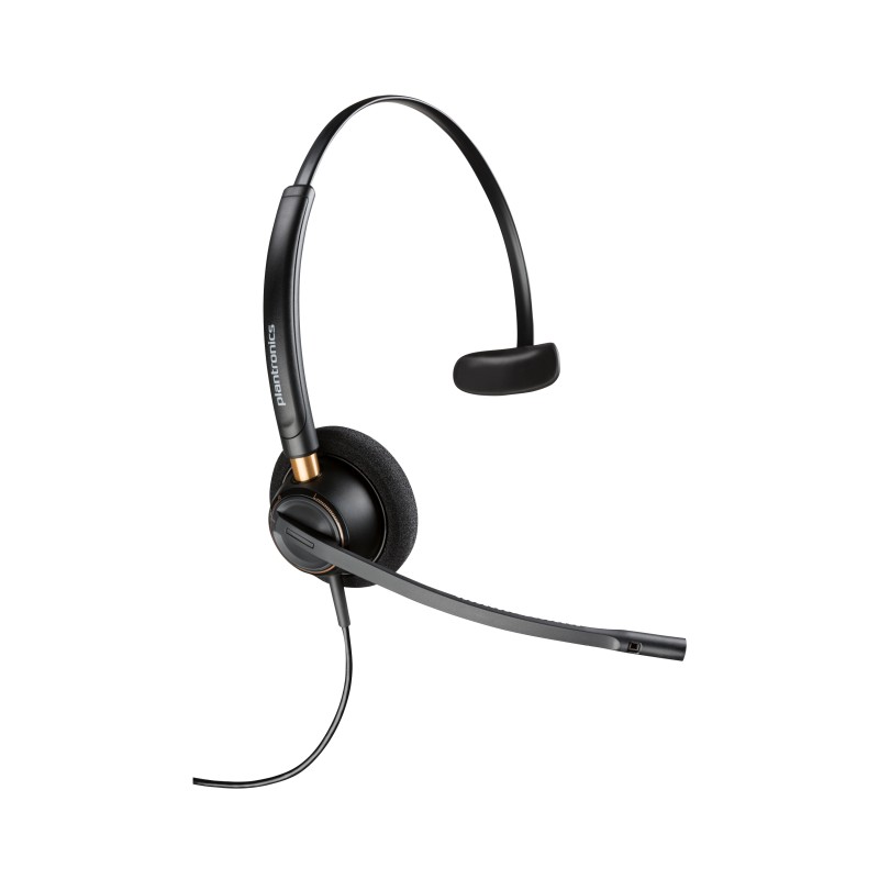 HP Poly EncorePro HW510 Kablet Høretelefoner Sort