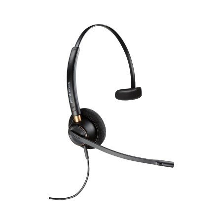 HP Poly EncorePro HW510 Kablet Høretelefoner Sort