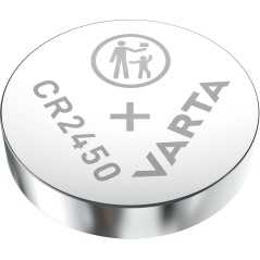 Varta 1x2 CR 2450