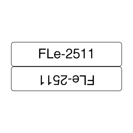Brother FLe-2511 label-making tape