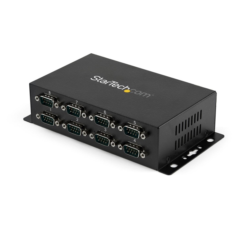 StarTech.com 8 PORT USB SERIAL ADAPTER StarTech.com 8 PORT USB SERIAL ADAPTER
