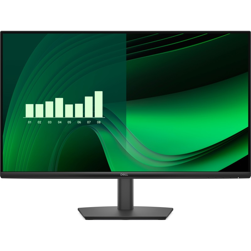 DELL E Series E2725HM 27" Fuld HD LCD Skærm - 1920 x 1080 Pixel, Elegant Sort Design, Optimal Til Arbejde og Underholdning - Var DELL E Series E2725HM 27" Fuld HD LCD Skærm - 1920 x 1080 Pixel, Elegant Sort Design, Optimal Til Arbejde og Underholdning - Var