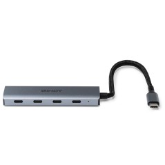 Lindy 4 Port USB 3.2 Gen 2 Type C