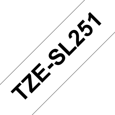 Brother Tze-Sl251 Printer Ribbon Black – sort farvebånd