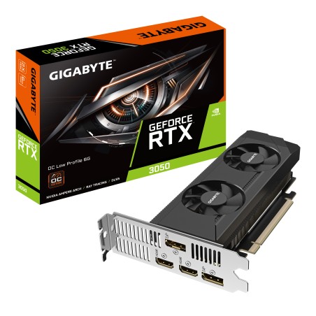 Gigabyte Geforce Rtx 3050 Oc Low - GV-N3050OC-6GL