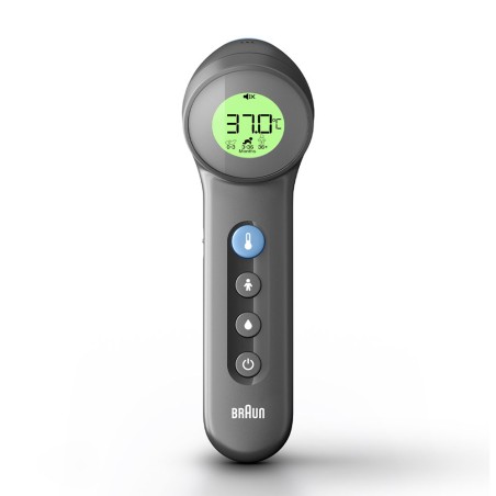 Køb Braun BNT400BWE Termometer - Præcist, Hurtigt og Pålideligt til Familiebesøg!