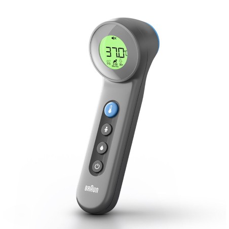 Braun BNT400BWE Termometer Sort