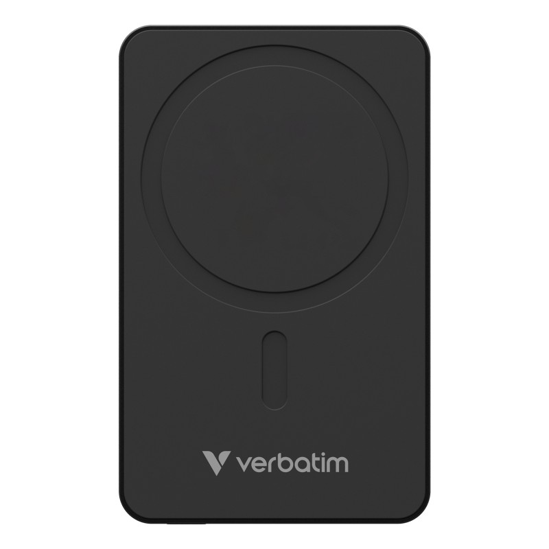 Verbatim Charge 'n' Go Essentials 5000 mAh Trådløs opladning Sort