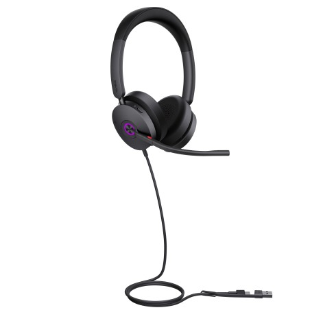 Yealink UH48 Dual UC USB-C/A Headset – 1308152