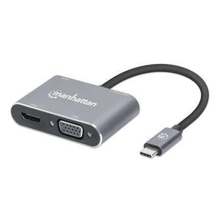 Manhattan Usb-C Dock/Hub, Ports (X4)