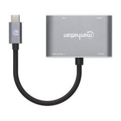 Manhattan Usb-C Dock/Hub, Ports (X4):