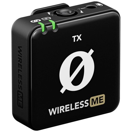RØDE Wireless ME Trådløst mikrofonsystem Trådløs Sort