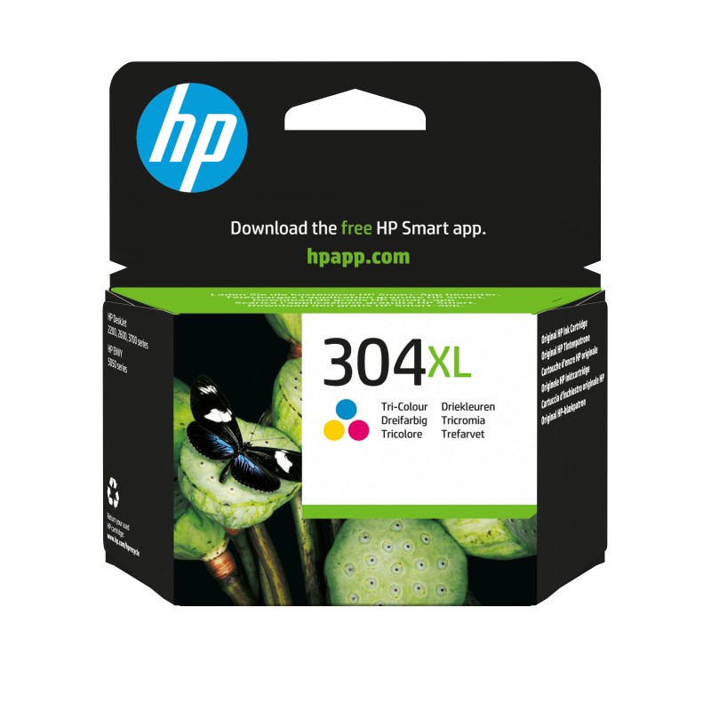 HP Ink/304XL Tri-color HP Ink/304XL Tri-color