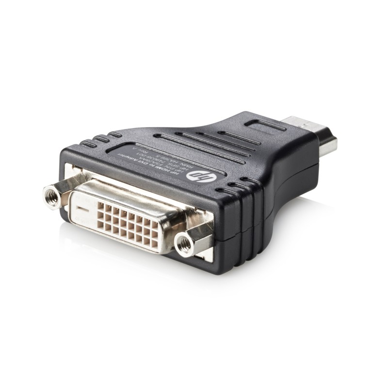 HP HDMI to DVI Adapter HP HDMI to DVI Adapter