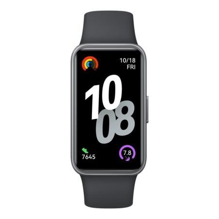 Huawei Band 10 AMOLED Aktivitetstracker til Håndled 3,73 cm – Stilfuld, Funktionel & Slank i Sort – Varenr. 6942103149047