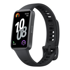 Huawei Band 10 AMOLED Aktivitetstracker til Håndled 3,73 cm – Stilfuld, Funktionel & Slank i Sort – Varenr. 6942103149047