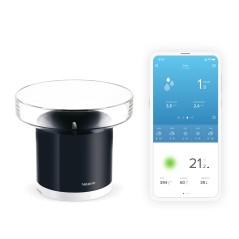 Netatmo Regnmåler Trådløs Udendørs - Præcise Målinger og Innovativ Teknologi til Dit Udeliv!