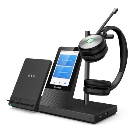 Yealink UC Dect Headset WH66 Dual - Optimal Lydkvalitet & Komfort | Varenr. 1308008