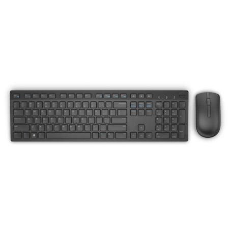 Køb Dell KM636 RF Wireless Keyboard - Effektiv, Trådløs og Kompakt Tastatur (Varenr: 580-ADFVT)