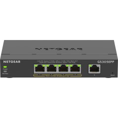 Netgear 5PT GE Plus Switch W/HI-PWR