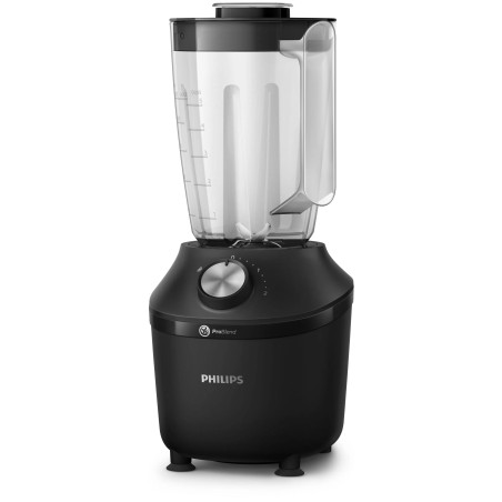 Philips Series 3000 HR2191 Blender - Sort | Effektiv, Stilfuld og Alsidig Køkkenhjælp!