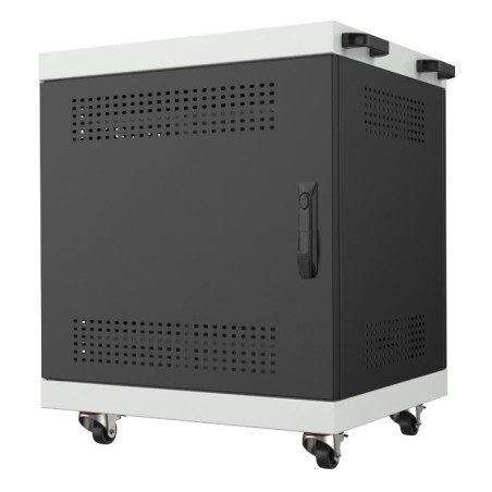 Køb Lanview 14U Notebook Laptop Kabinet - Sikker Opbevaring af Din Udstyr!