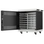 Lanview NOTEBOOK LAPTOP CABINET 14U