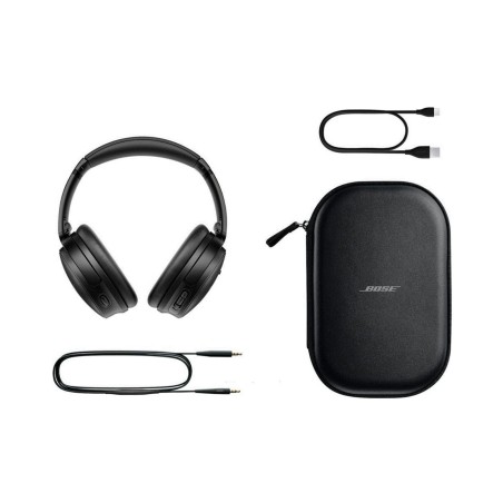 Bose QuietComfort Wireless Noise Cancelling Headphones 884367-0100 - Uovertruffen Lyd & Komfort