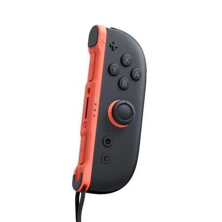 "Ultimate Nintendo Switch Controller - Sort Rd Bluetooth Joystick med Analog/Digital Funktionalitet - Varenr. 0045496321406"