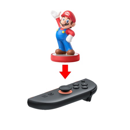 NINTENDO Joy-Con 2 (R) Controller Sort Rød