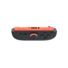 "Ultimate Nintendo Switch Controller - Sort Rd Bluetooth Joystick med Analog/Digital Funktionalitet - Varenr. 0045496321406"
