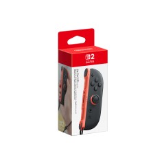 "Ultimate Nintendo Switch Controller - Sort Rd Bluetooth Joystick med Analog/Digital Funktionalitet - Varenr. 0045496321406"