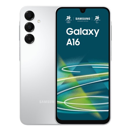 Samsung Galaxy A16 17 cm (6.7) Hybrid Dual SIM 4G USB Type-C 4 GB 128 GB 5000 mAh Grå