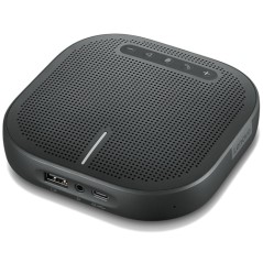 Lenovo Bluetooth Konferencehøjtaler - Optimal Lydkvalitet til Møder og Præsentationer | Varenummer: 4XD1B84406