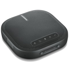 Lenovo Bluetooth Konferencehøjtaler - Optimal Lydkvalitet til Møder og Præsentationer | Varenummer: 4XD1B84406