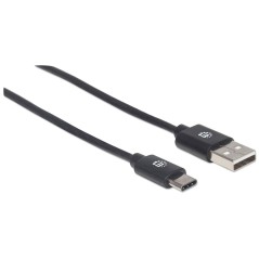 Manhattan Usb-C To Usb-A Cable, 2M,