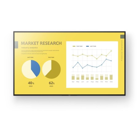 Sony 75 Pro BRAVIA Signage FW-75EZ20L - Ultimativ visuel oplevelse og professionel kvalitet