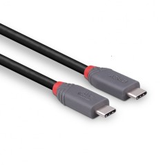 Lindy 2m USB 4 240W Type C Kabel - Hurtig Opladning & Høj Kvalitet | Varenummer: 36958