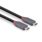 Lindy 2m USB 4 240W Type C Cable, Lindy 2m USB 4 240W Type C Cable,